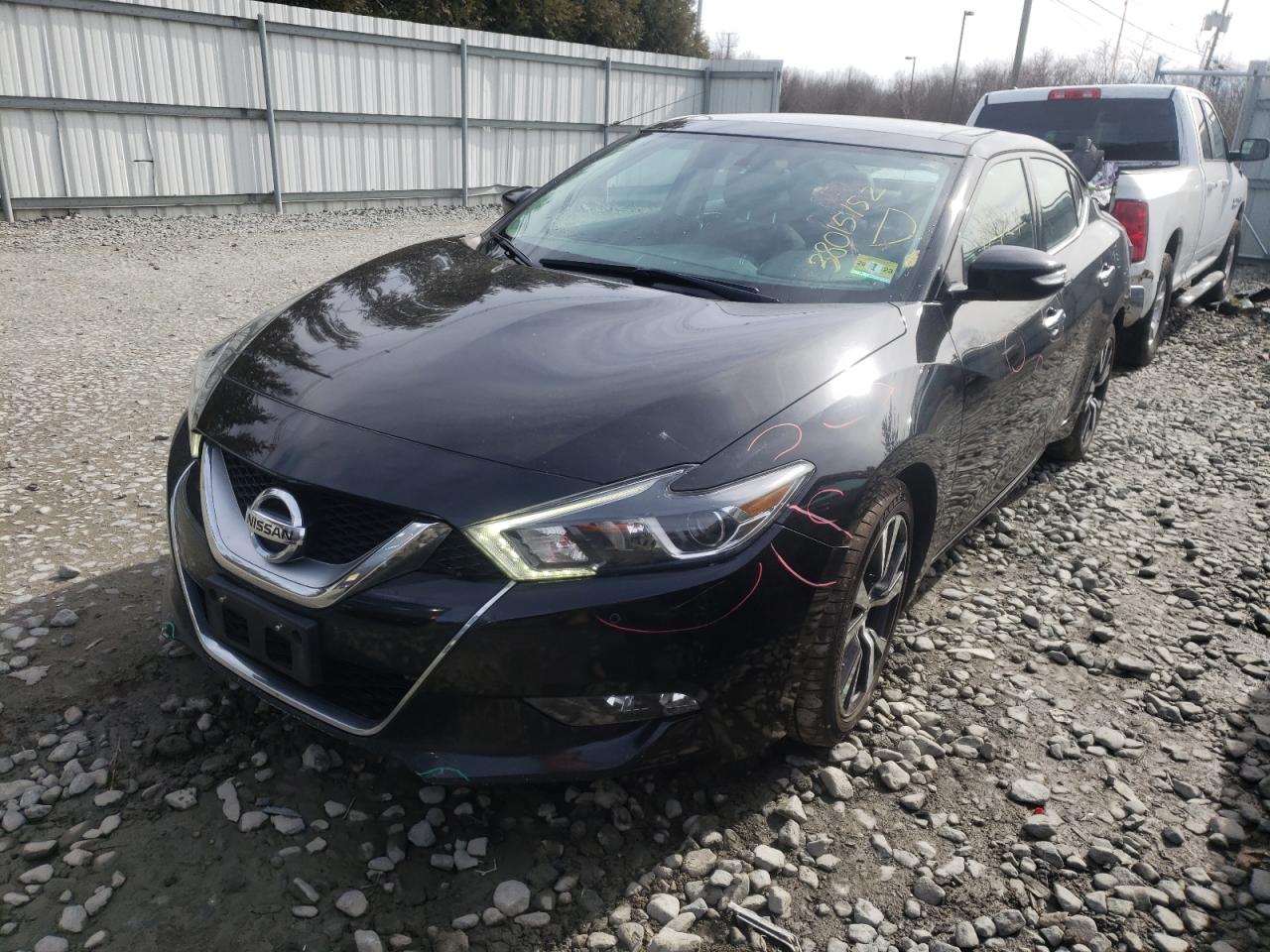 Photo 2 from auction – 2016 NISSAN MAXIMA 3.5 with VIN 1N4AA6AP8GC415209