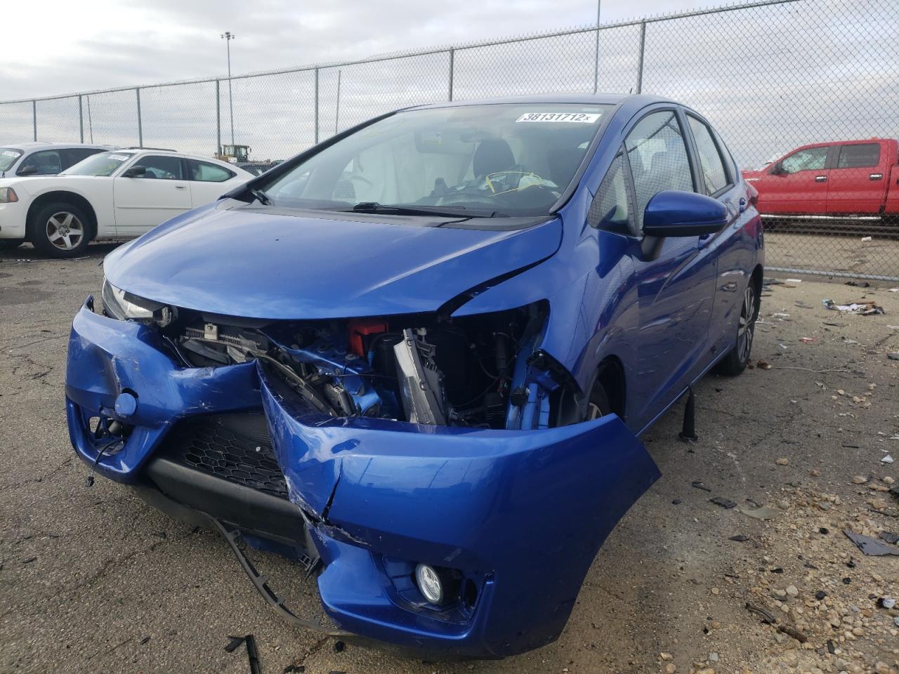 Photo 2 from auction – 2016 HONDA FIT EX with VIN JHMGK5H72GS010467