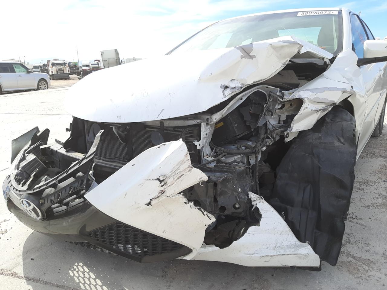 Photo 9 from auction – 2017 TOYOTA CAMRY LE with VIN 4T1BF1FK4HU302803