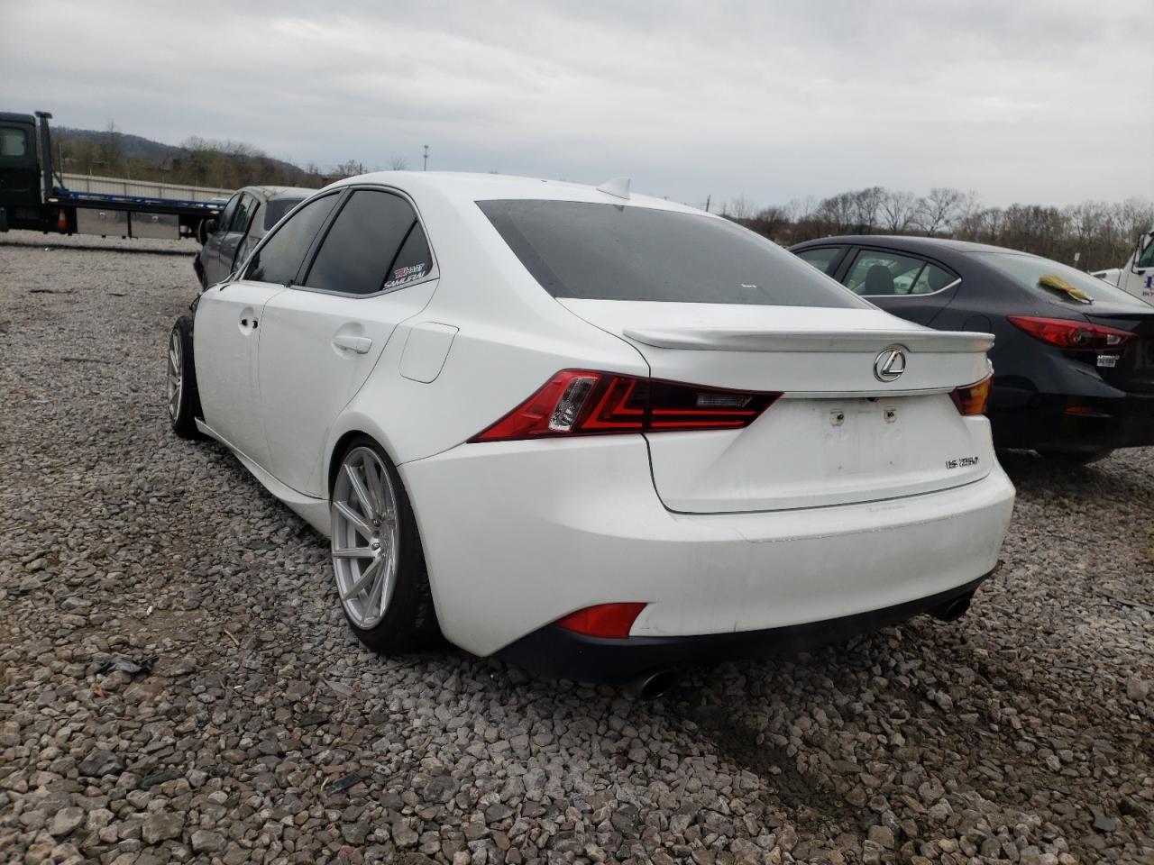 Photo 3 from auction – 2014 LEXUS IS 250 with VIN JTHBF1D26E5042433