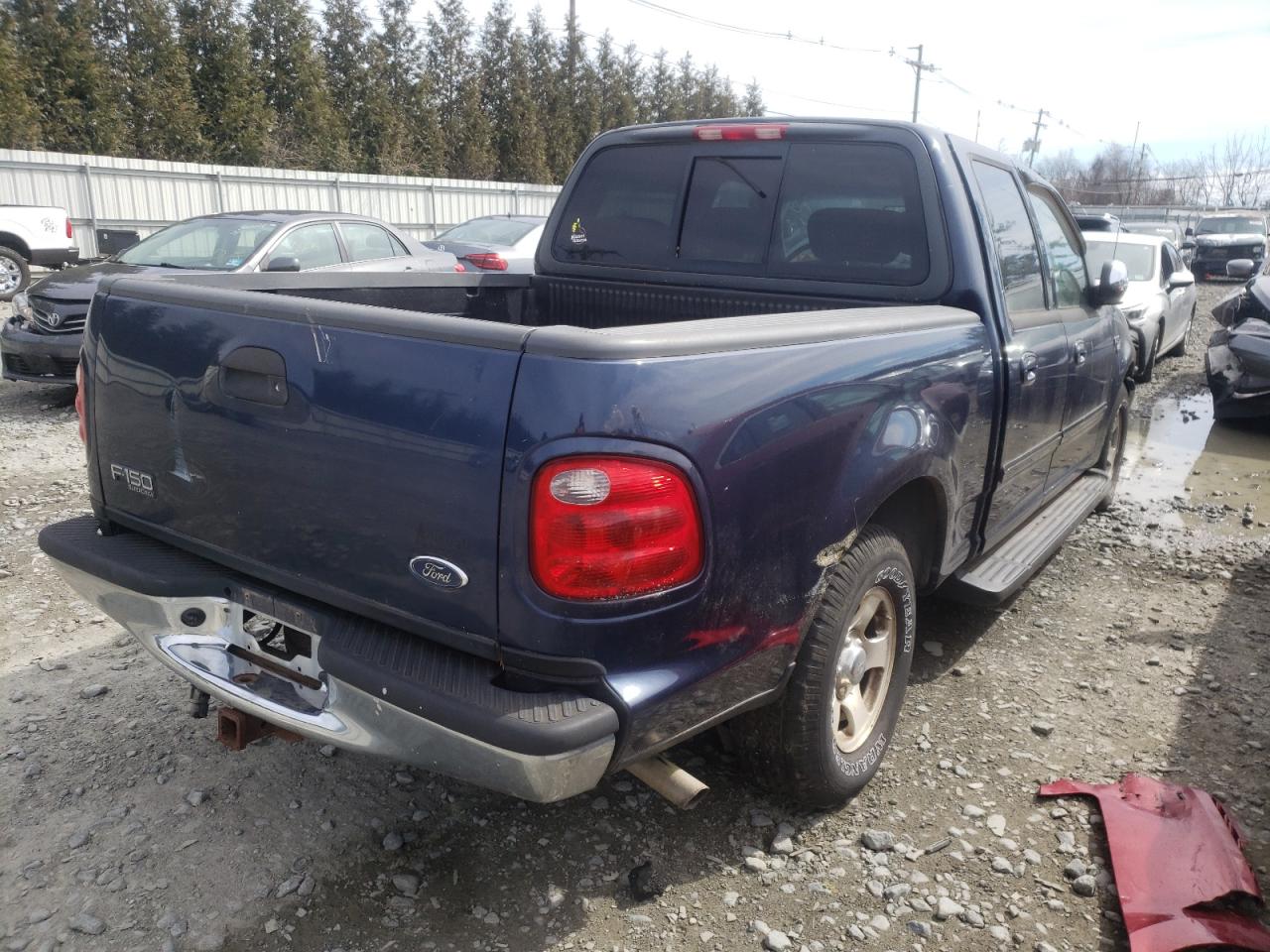 Photo 4 from auction – 2002 FORD F150 SUPER with VIN 1FTRW07652KC45111