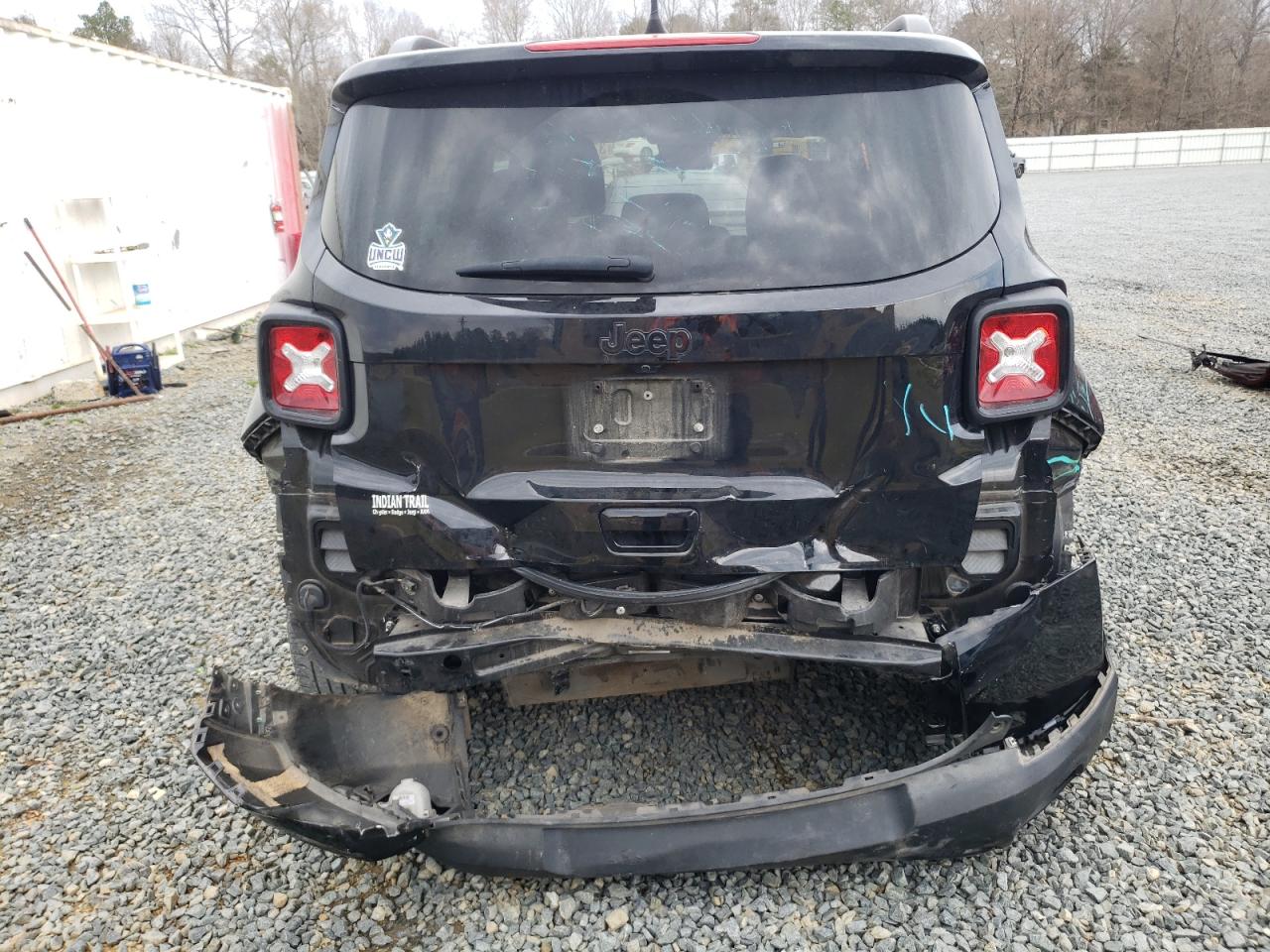 Photo 9 from auction – 2018 JEEP RENEGADE L with VIN ZACCJABBXJPH05284