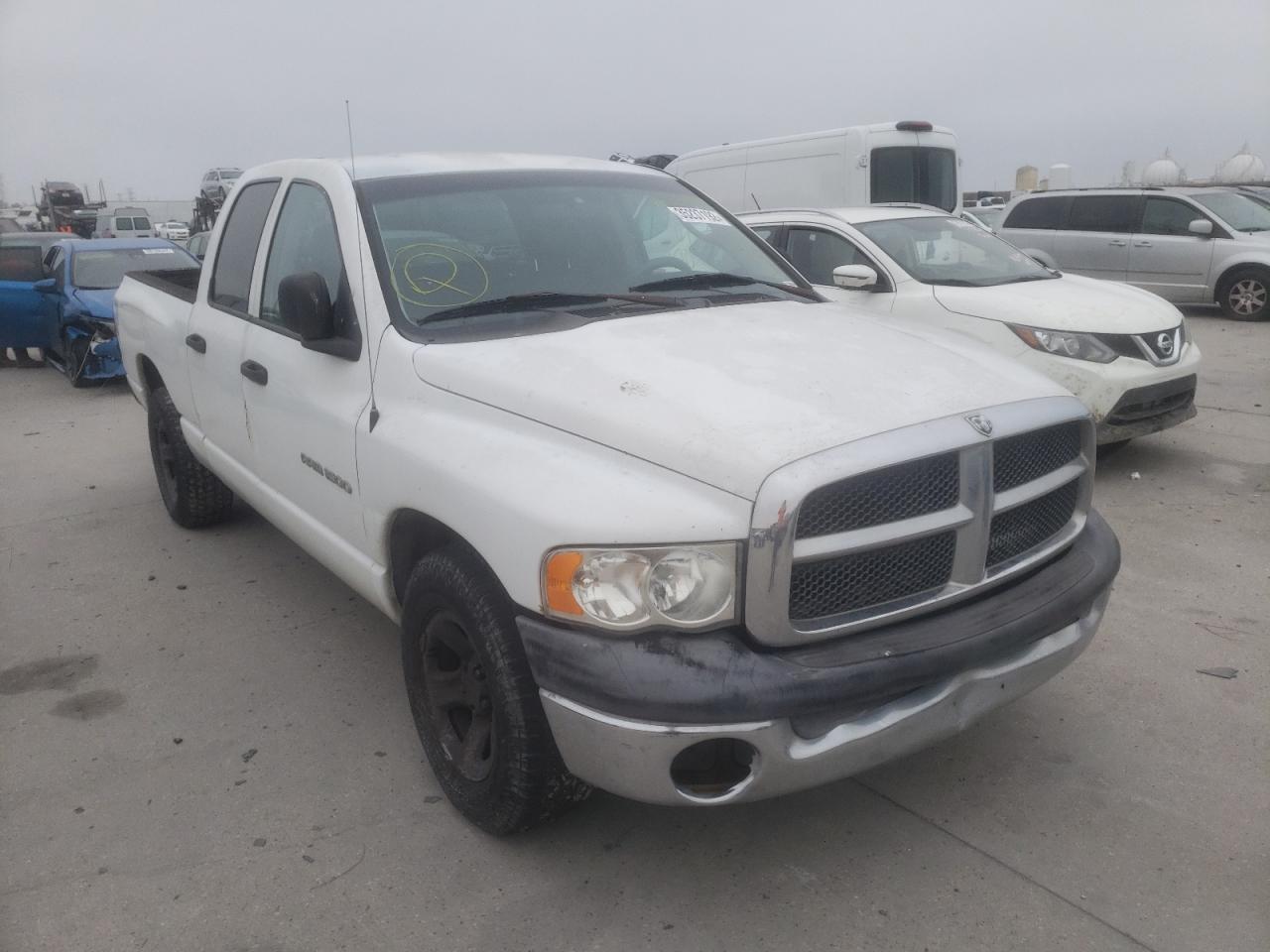 DODGE RAM 1500 2002 with VIN 3D7HA18N52G184703 - Photo from auction
