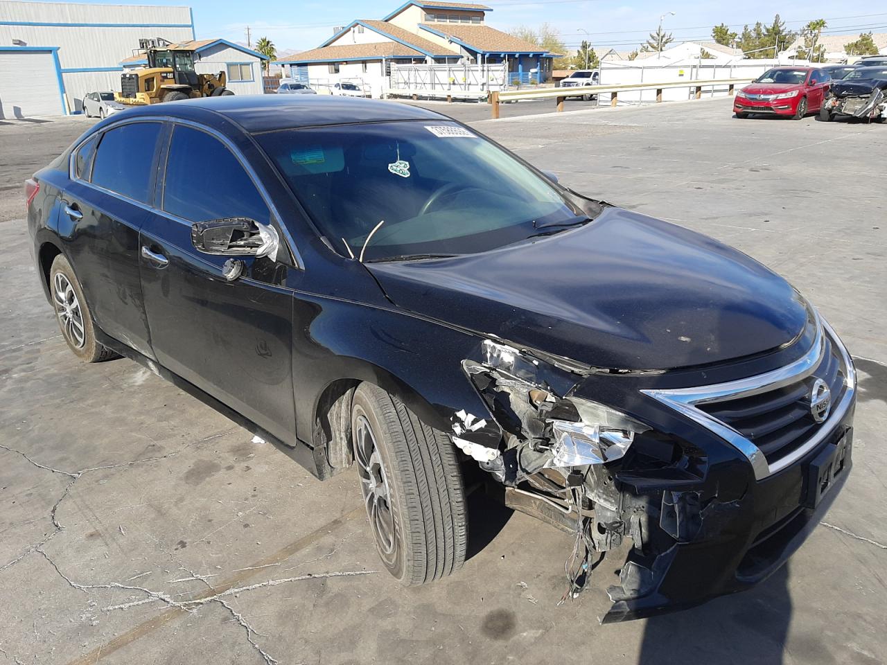 NISSAN ALTIMA 2.5 2013 with VIN 1N4AL3AP1DC299212 - Photo from auction