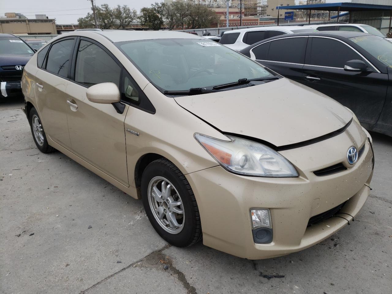 TOYOTA PRIUS 2010 with VIN JTDKN3DU7A0142677 - Photo from auction