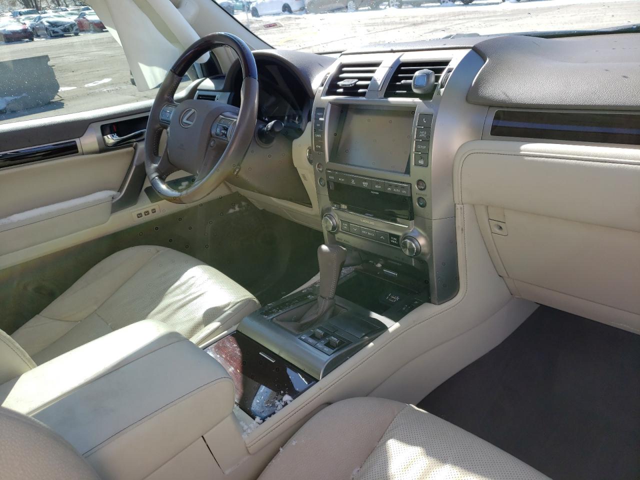 Photo 9 from auction – 2016 LEXUS GX 460 with VIN JTJBM7FX9G5128791
