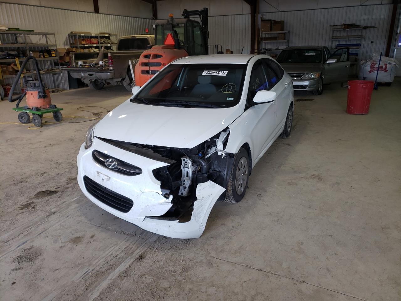 Photo 2 from auction – 2015 HYUNDAI ACCENT GLS with VIN KMHCT4AE5FU806077