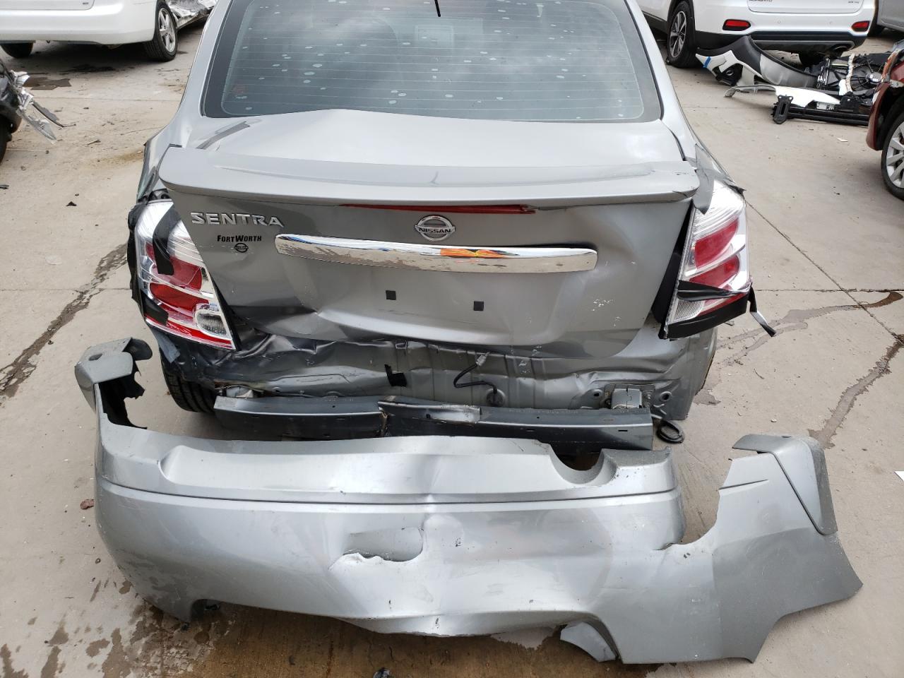 Photo 9 from auction – 2011 NISSAN SENTRA 2.0 with VIN 3N1AB6AP2BL639437