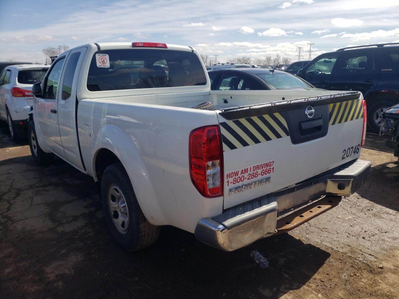 Photo 3 from auction – 2015 NISSAN FRONTIER S with VIN 1N6BD0CT0FN730213