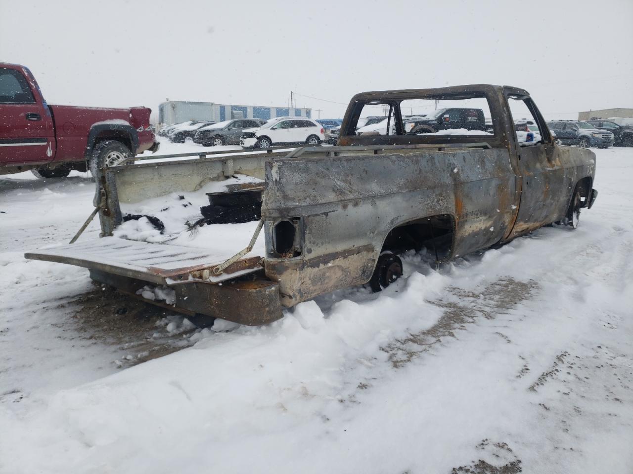 Photo 4 from auction – 1982 CHEVROLET C10 with VIN 1GCCC14D3CS187346
