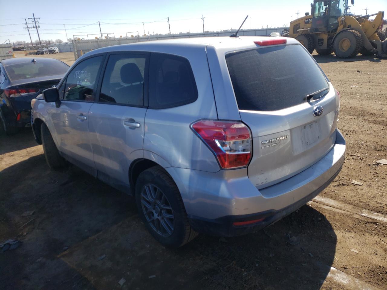 Photo 3 from auction – 2014 SUBARU FORESTER 2 with VIN JF2SJAAC4EH428555