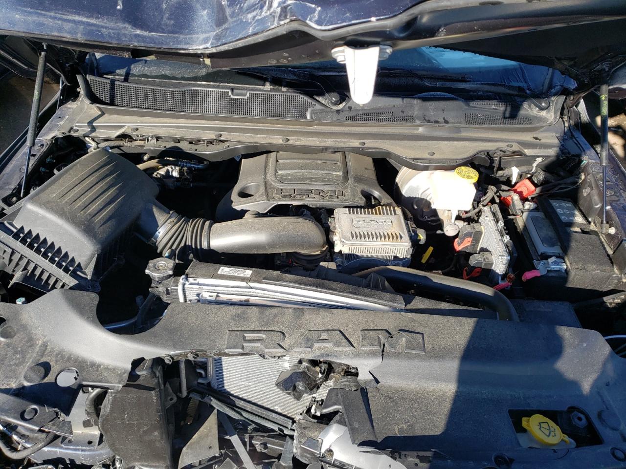 Photo 7 from auction – 2021 RAM 1500 BIG H with VIN 1C6SRFFTXMN825630