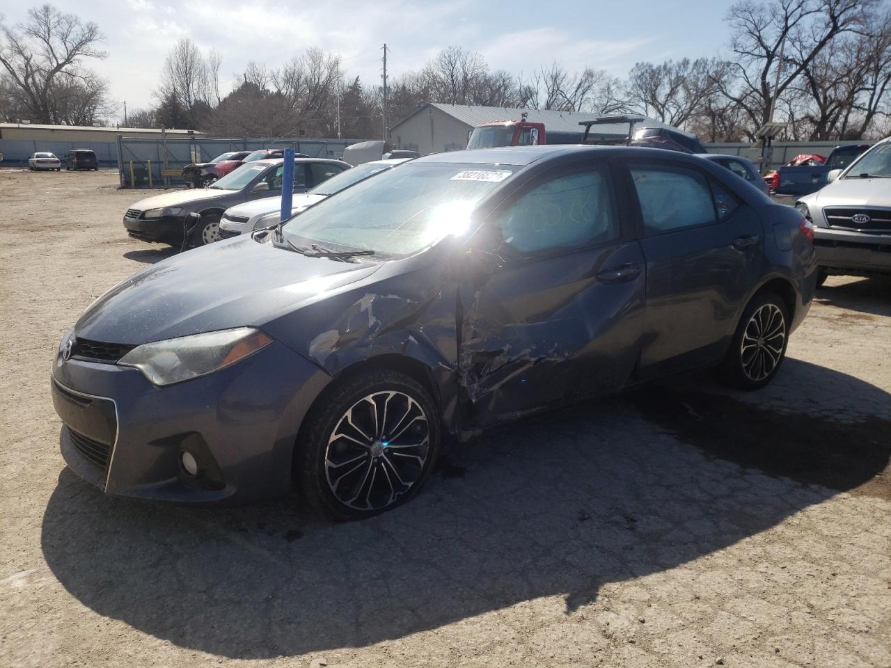 Photo 2 from auction – 2015 TOYOTA COROLLA L with VIN 5YFBURHE1FP196644