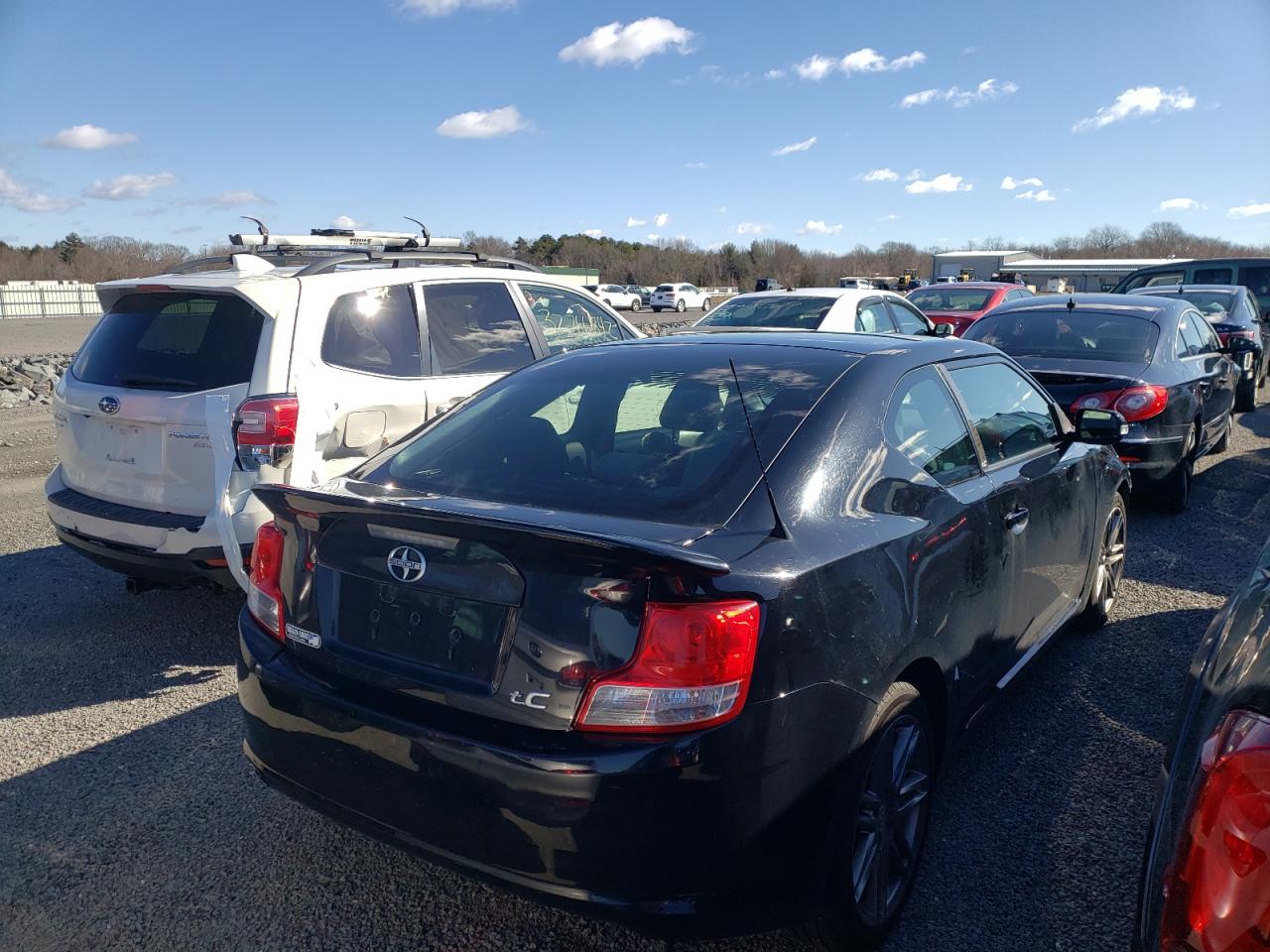 Photo 4 from auction – 2012 TOYOTA SCION TC with VIN JTKJF5C71C3041127