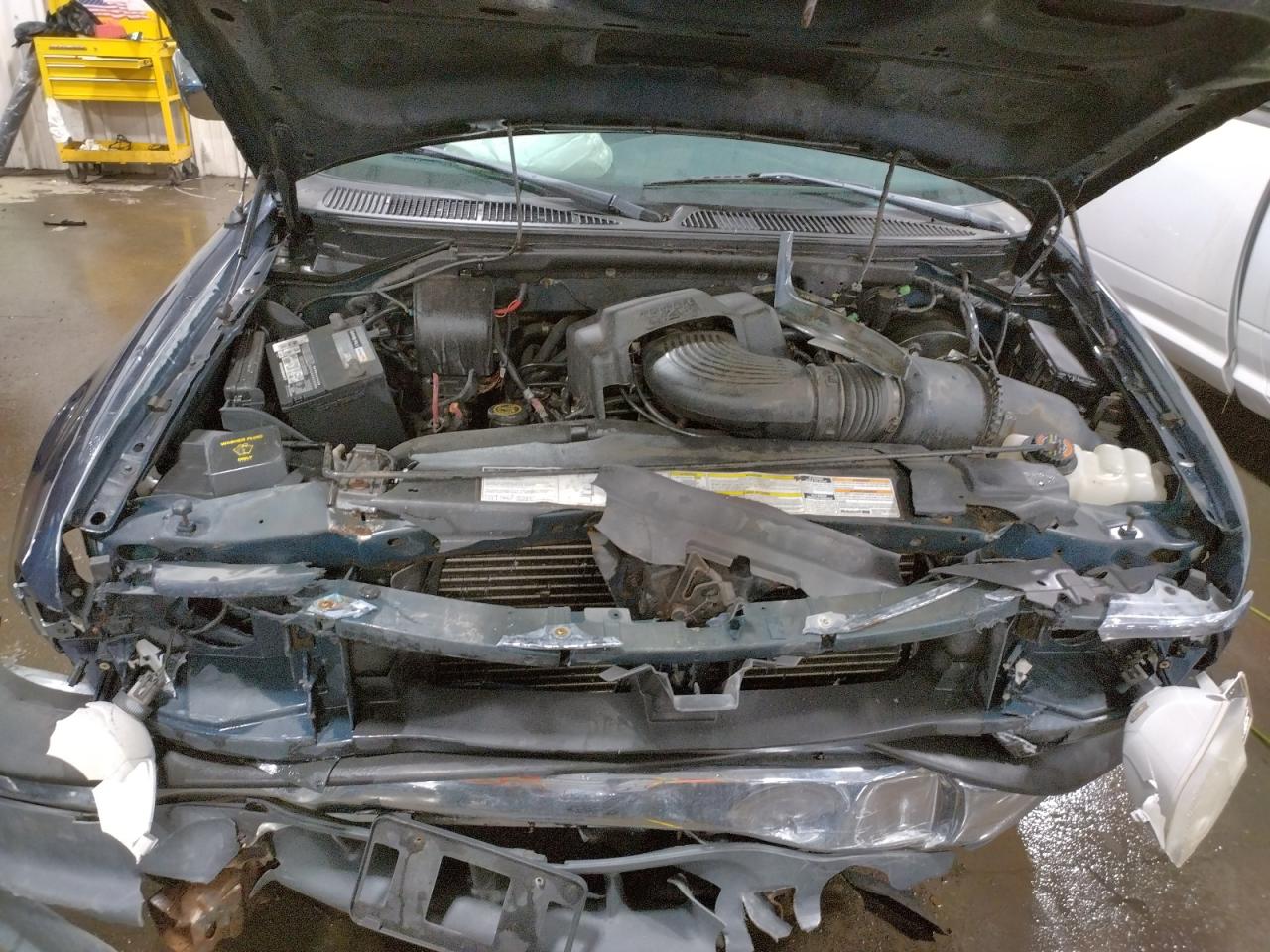 Photo 7 from auction – 1999 FORD F150 with VIN 2FTRF07L4XCA03055