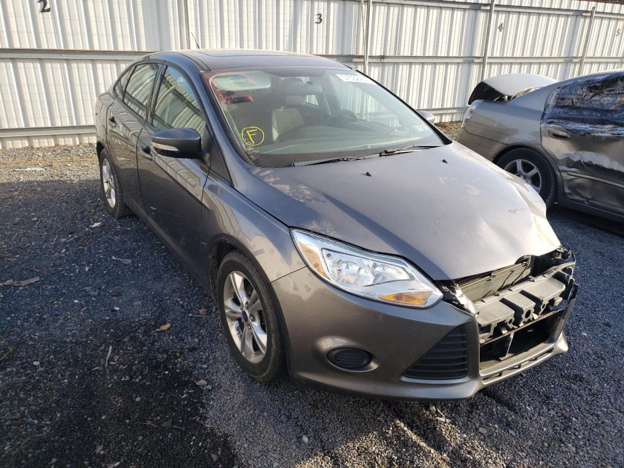 FORD FOCUS SE 2014 with VIN 1FADP3F27EL251150 - Photo from auction
