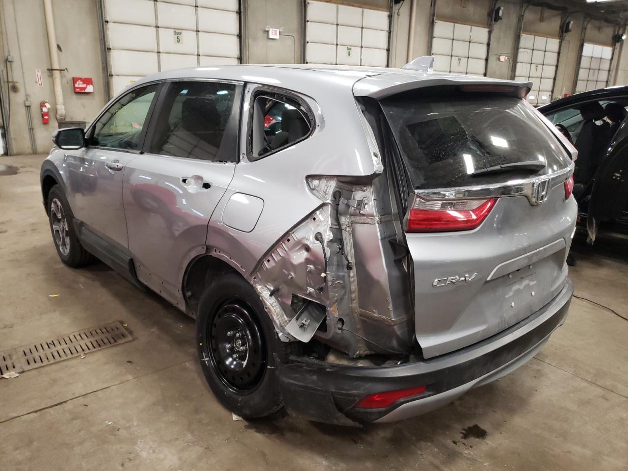 Photo 3 from auction – 2017 HONDA CR-V EX with VIN 5J6RW2H57HL046530