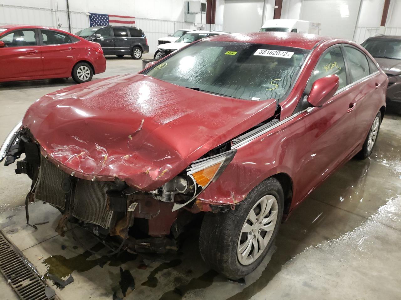 Photo 2 from auction – 2011 HYUNDAI SONATA GLS with VIN 5NPEB4AC0BH068921