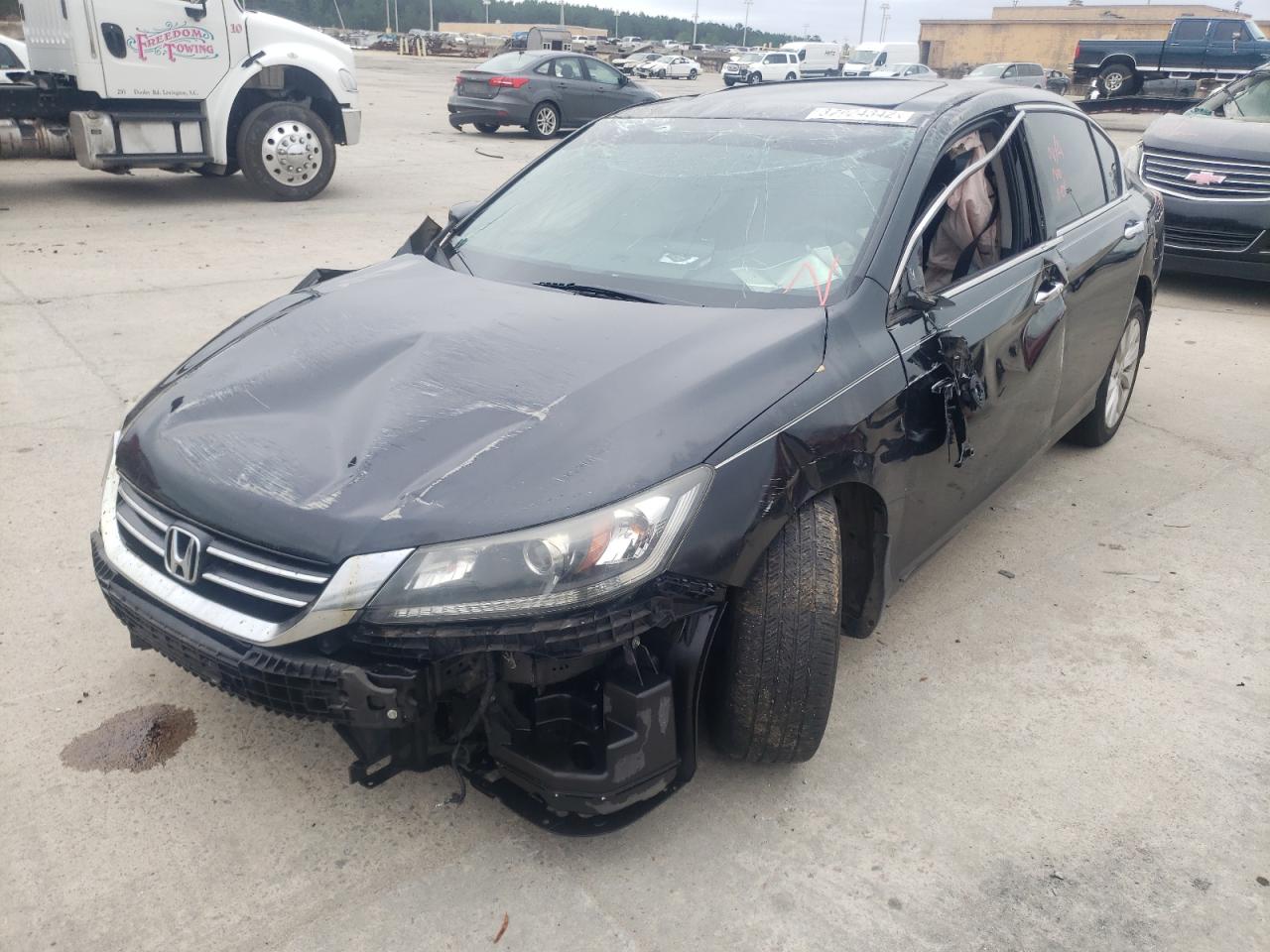 Photo 2 from auction – 2015 HONDA ACCORD EX with VIN 1HGCR2F76FA207550