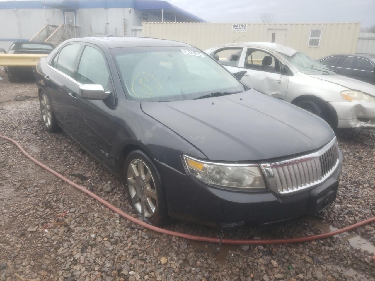LINCOLN MKZ 2007 with VIN 3LNHM26T07R663658 - Photo from auction