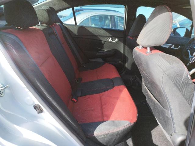 Photo 6 from auction – 2015 HONDA CIVIC SI with VIN 2HGFB6E56FH709050