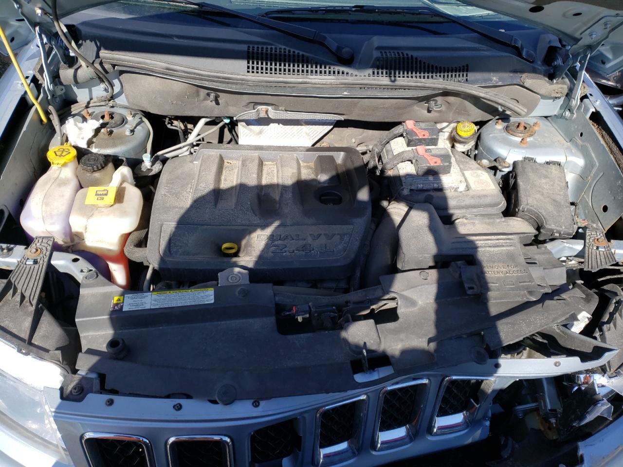 Photo 7 from auction – 2013 JEEP COMPASS LA with VIN 1C4NJDEB0DD222573