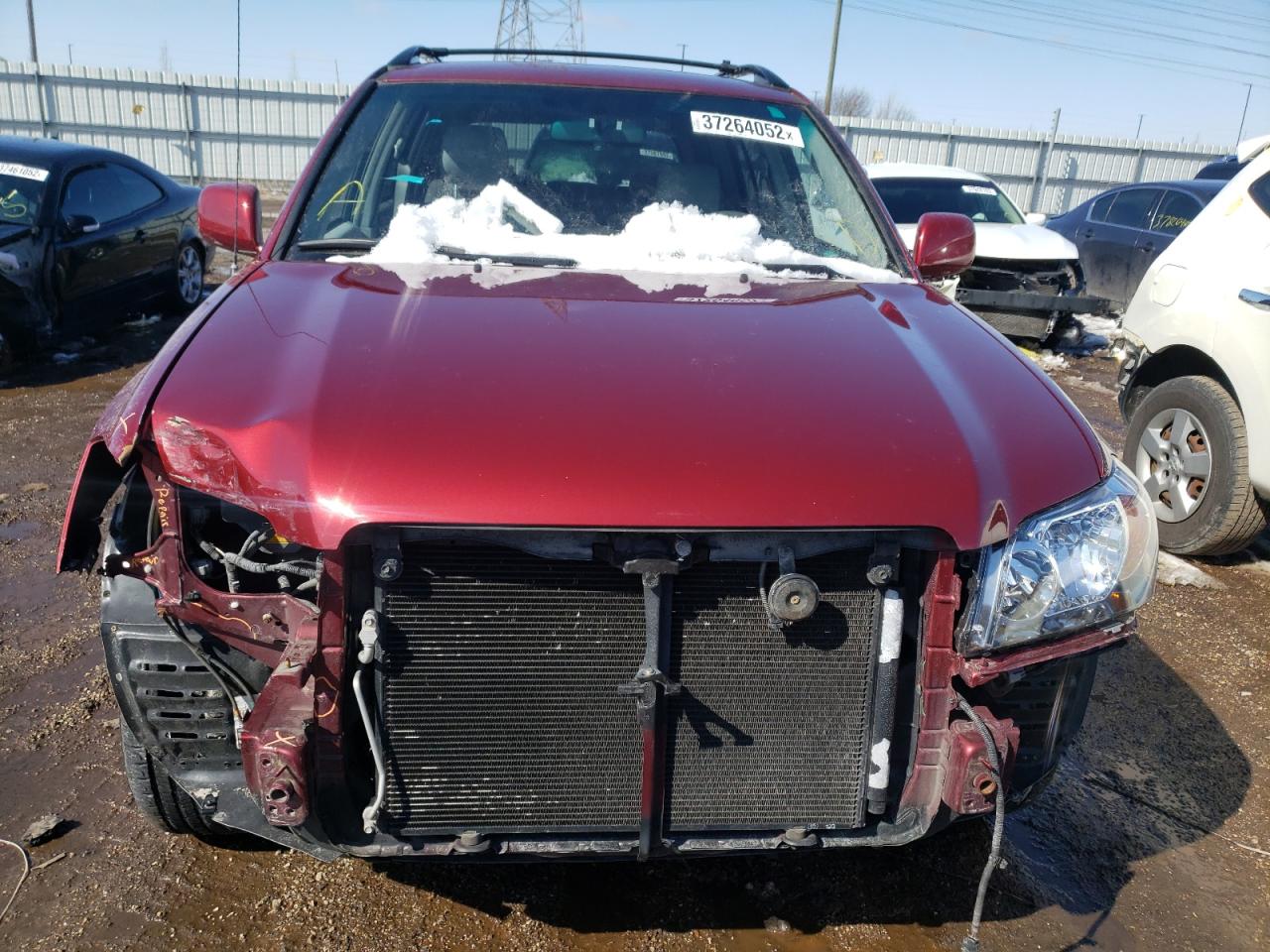 Photo 9 from auction – 2006 TOYOTA HIGHLANDER with VIN JTEGD21AX60140485