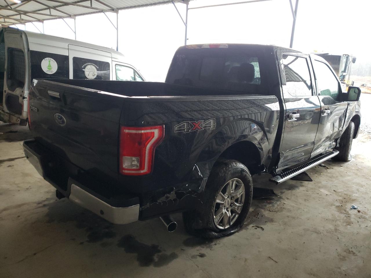 Photo 4 from auction – 2017 FORD F150 SUPER with VIN 1FTEW1EG7HFB90548
