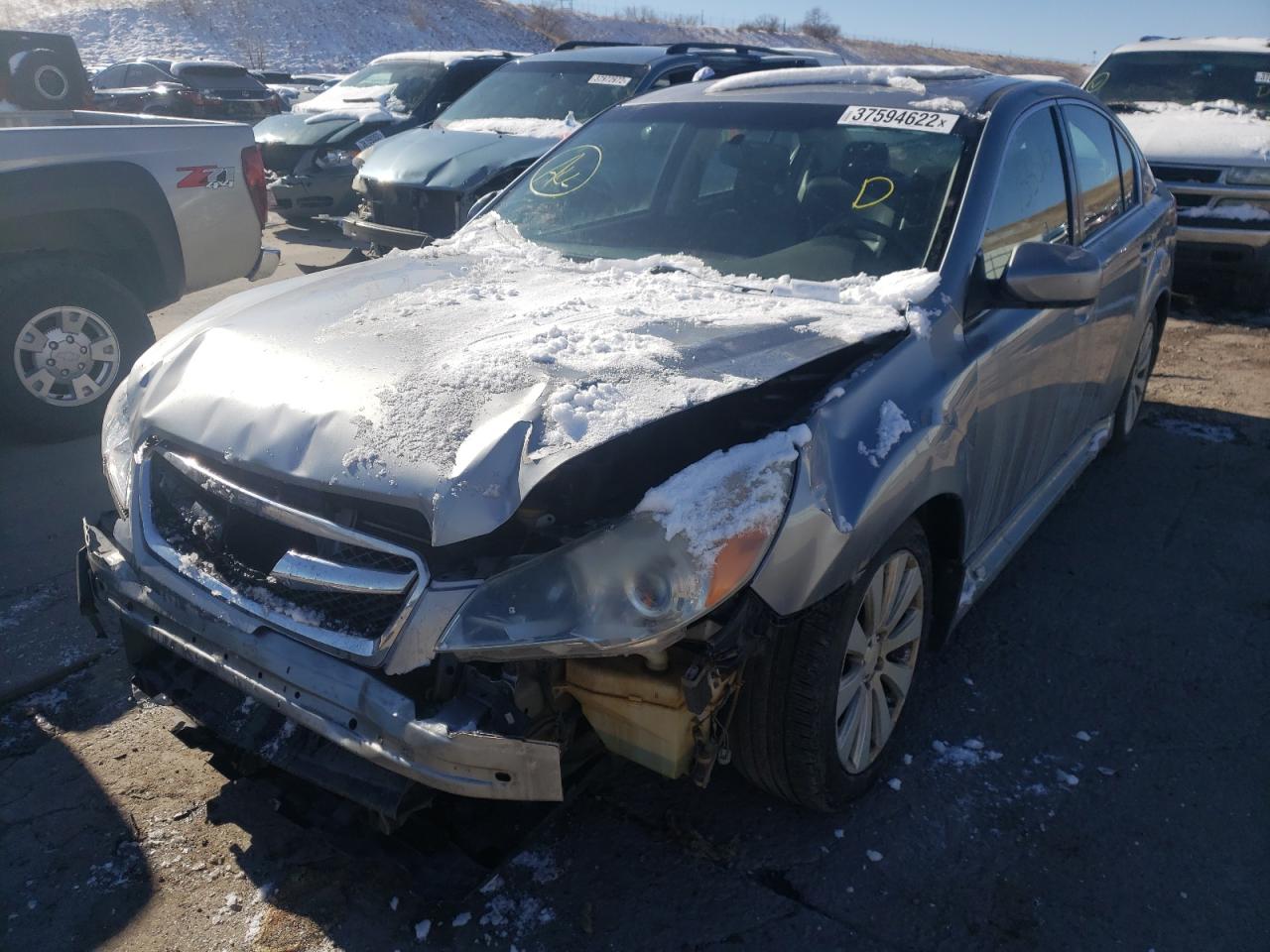 Foto 2 de la subasta – 2011 SUBARU LEGACY 2.5 con VIN 4S3BMBK68B3249562