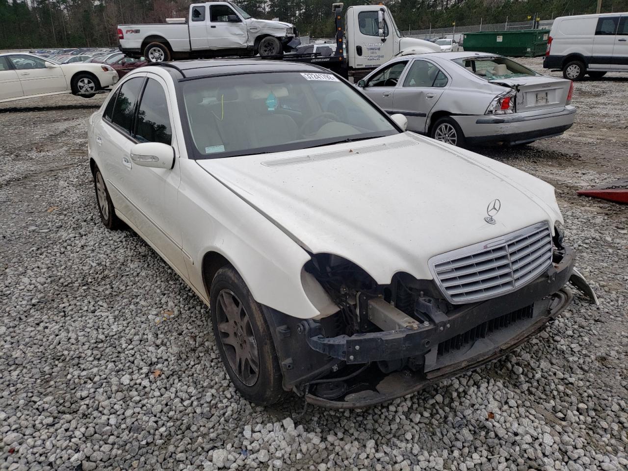 MERCEDES-BENZ E 320 2003 with VIN WDBUF65J83A210685 - Photo from auction