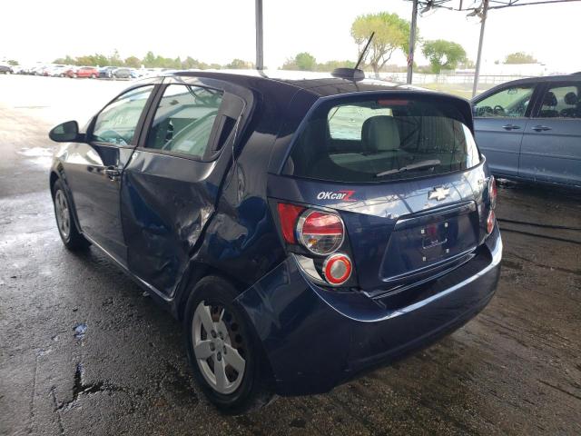 Photo 3 from auction – 2015 CHEVROLET SONIC LS with VIN 1G1JA6SH2F4121646