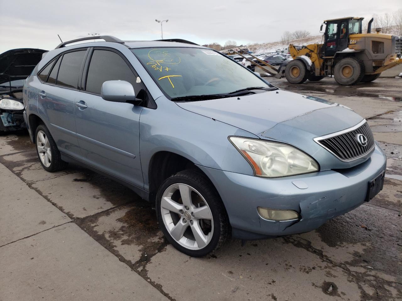 LEXUS RX 330 2004 with VIN JTJHA31U440063964 - Photo from auction