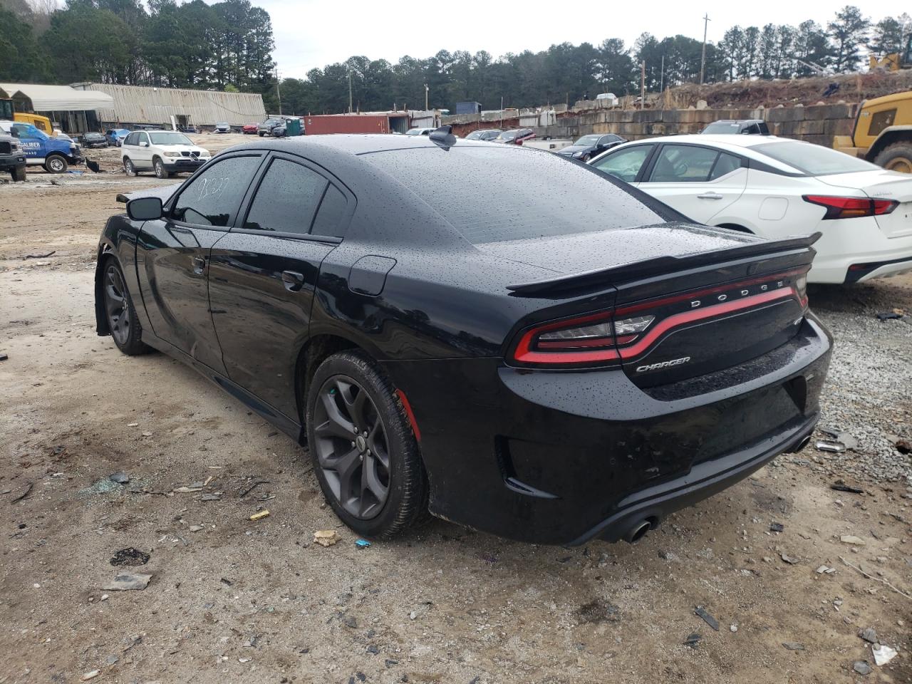 Photo 3 from auction – 2019 DODGE CHARGER GT with VIN 2C3CDXHG5KH567030