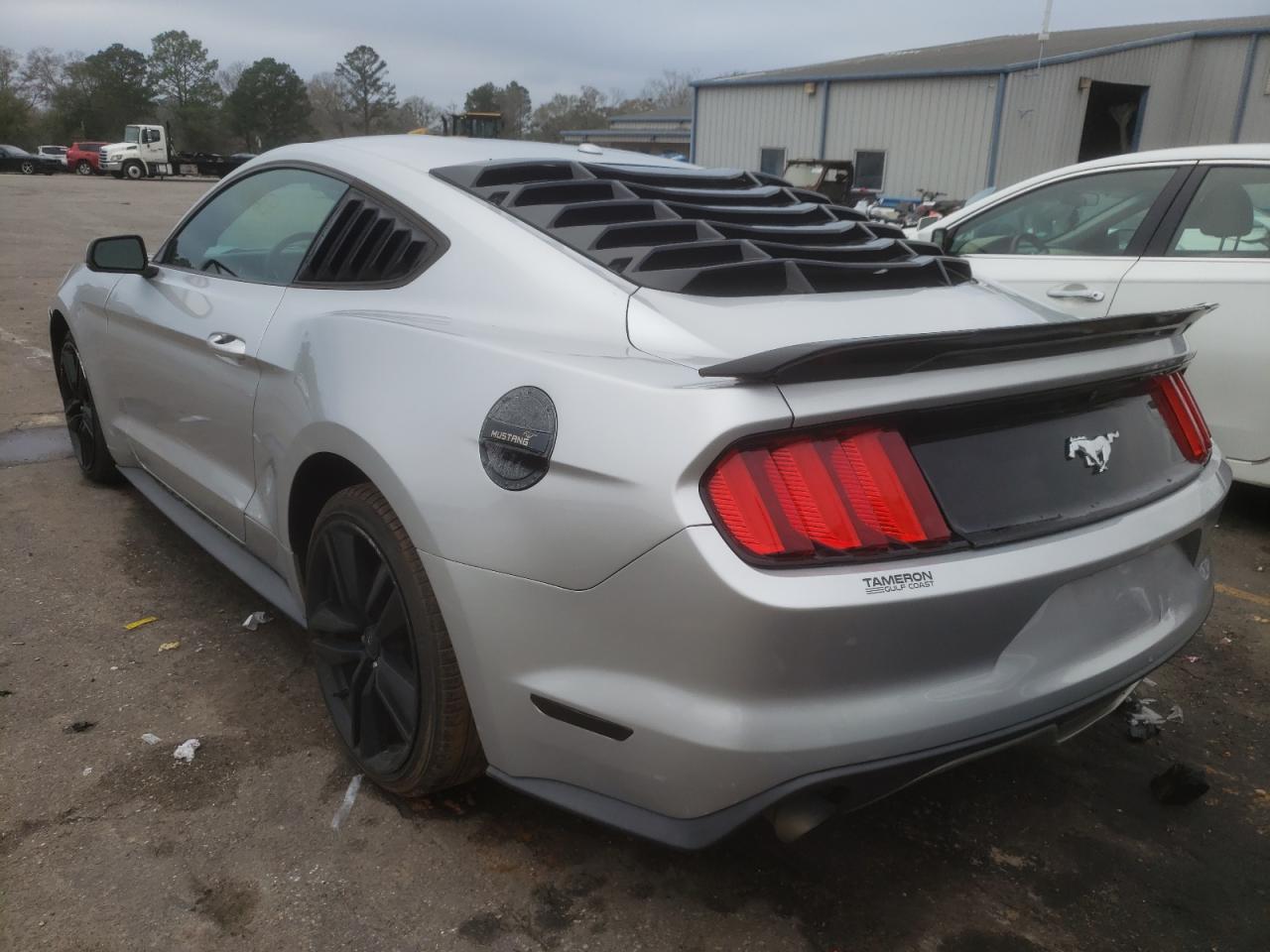 Photo 3 from auction – 2015 FORD MUSTANG with VIN 1FA6P8TH2F5367313