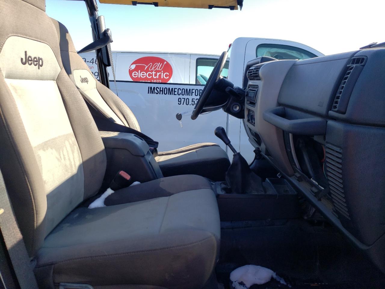 Photo 5 from auction – 2005 JEEP WRANGLER X with VIN 1J4FA39S65P356040