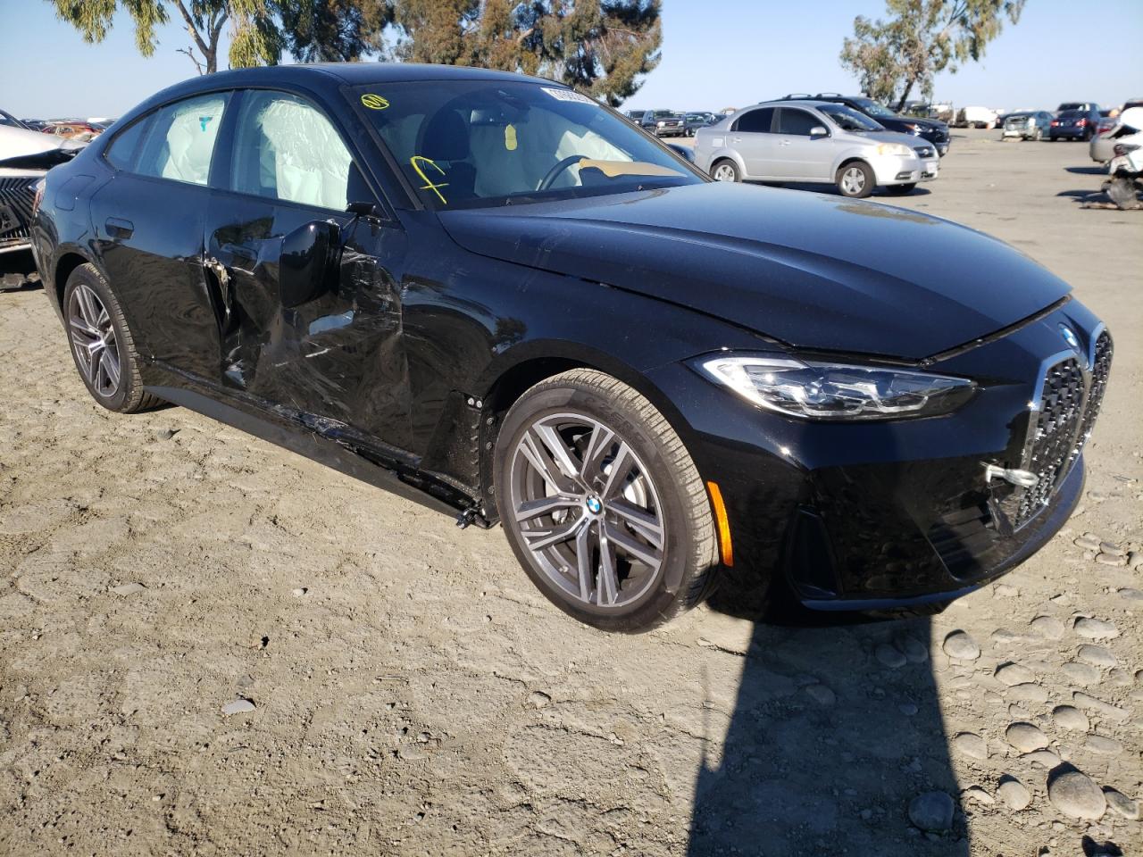 Photo 1 from auction – 2022 BMW 430I GRAN with VIN WBA63AV04NFM10883