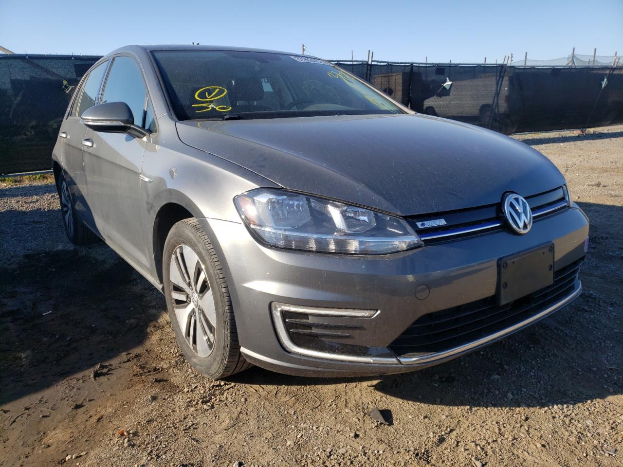 Photo 1 from auction – 2019 VOLKSWAGEN E-GOLF SE with VIN WVWKR7AU2KW911147