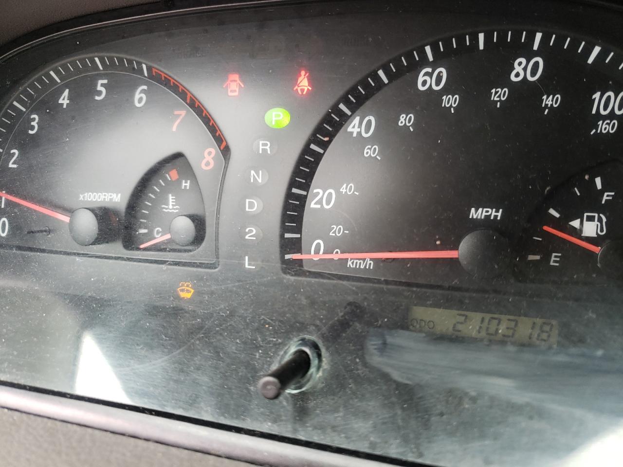 Photo 8 from auction – 2003 TOYOTA CAMRY LE with VIN 4T1BE32K03U206664
