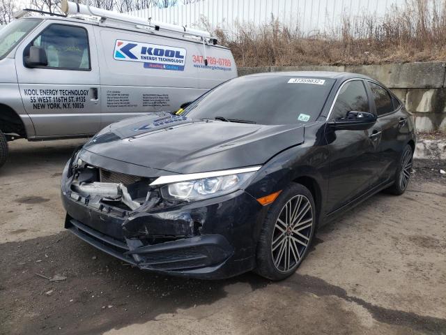 Photo 2 from auction – 2016 HONDA CIVIC LX with VIN 19XFC2F59GE227768