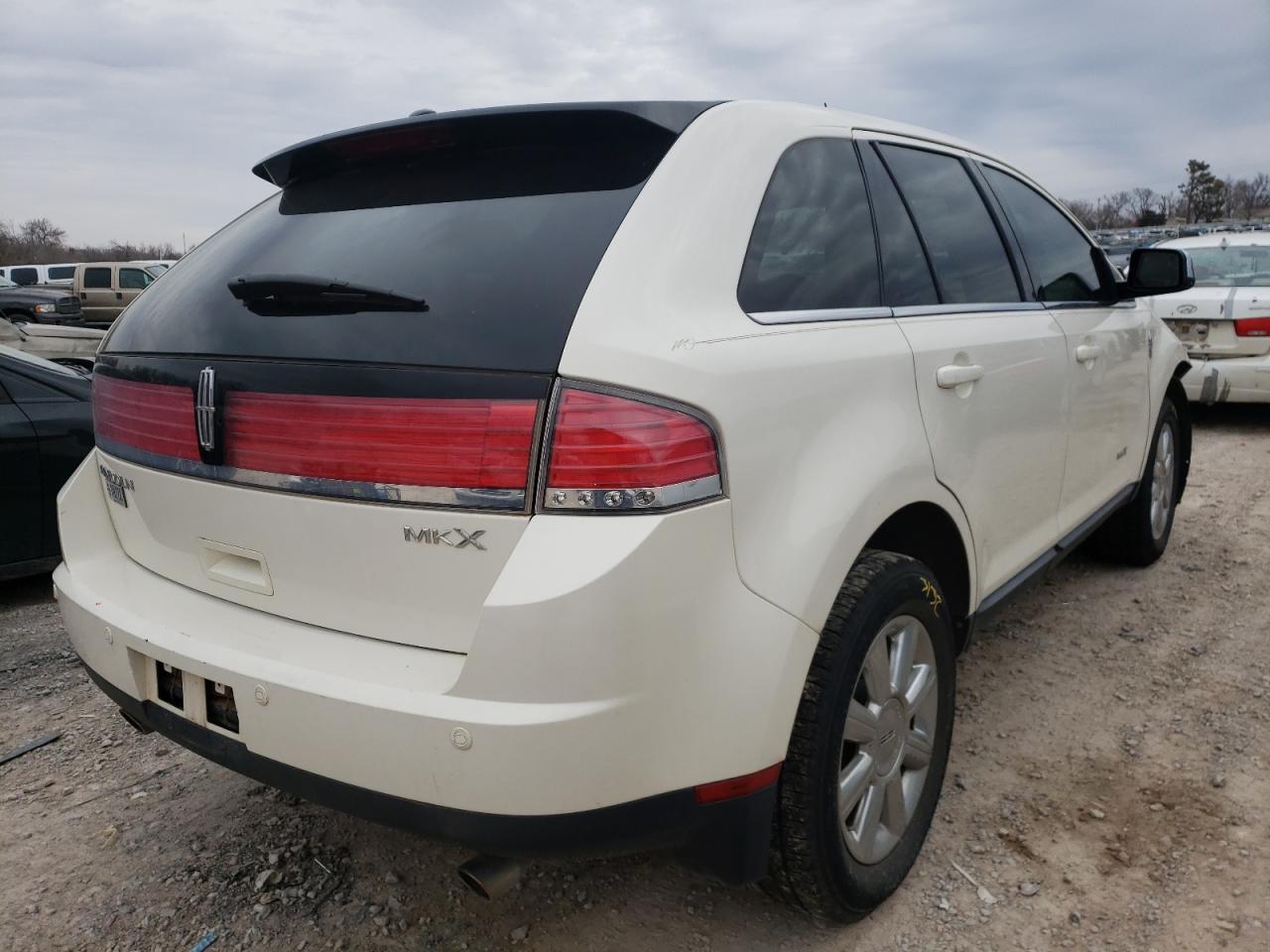 Фото 4 с аукциона – 2008 LINCOLN MKX с VIN 2LMDU68C68BJ11668
