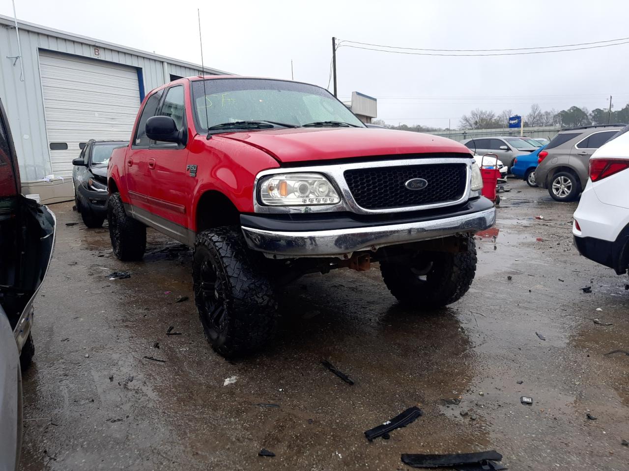 Photo 1 from auction – 2003 FORD F150 SUPER with VIN 1FTRW07L43KC93416