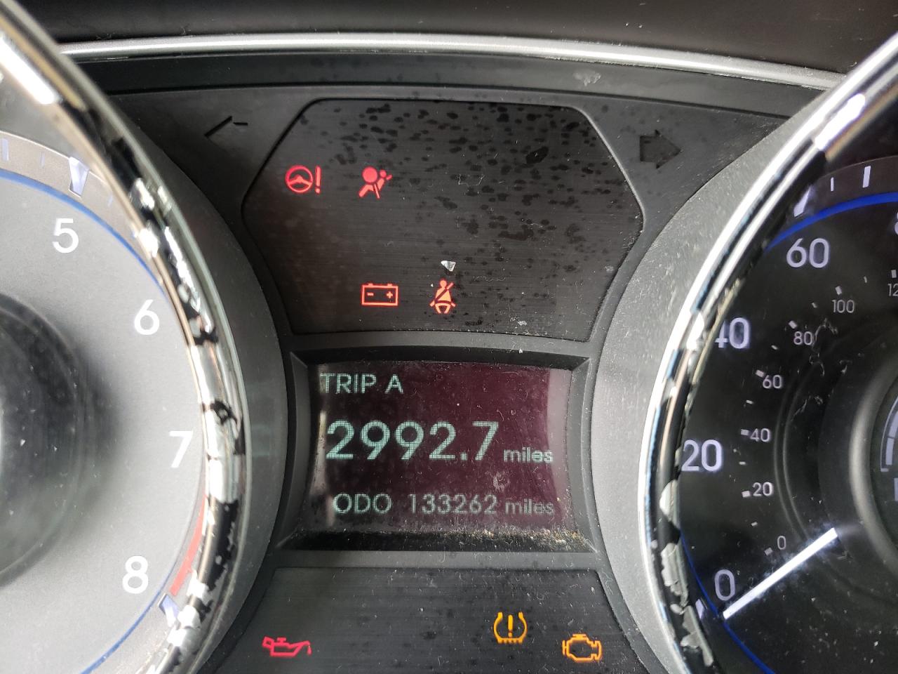 Photo 8 from auction – 2014 HYUNDAI SONATA GLS with VIN 5NPEB4AC3EH819305