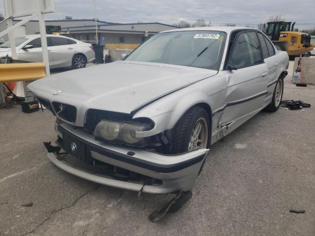 Photo 2 from auction – 2001 BMW 740 I AUTO with VIN WBAGG83491DN89628