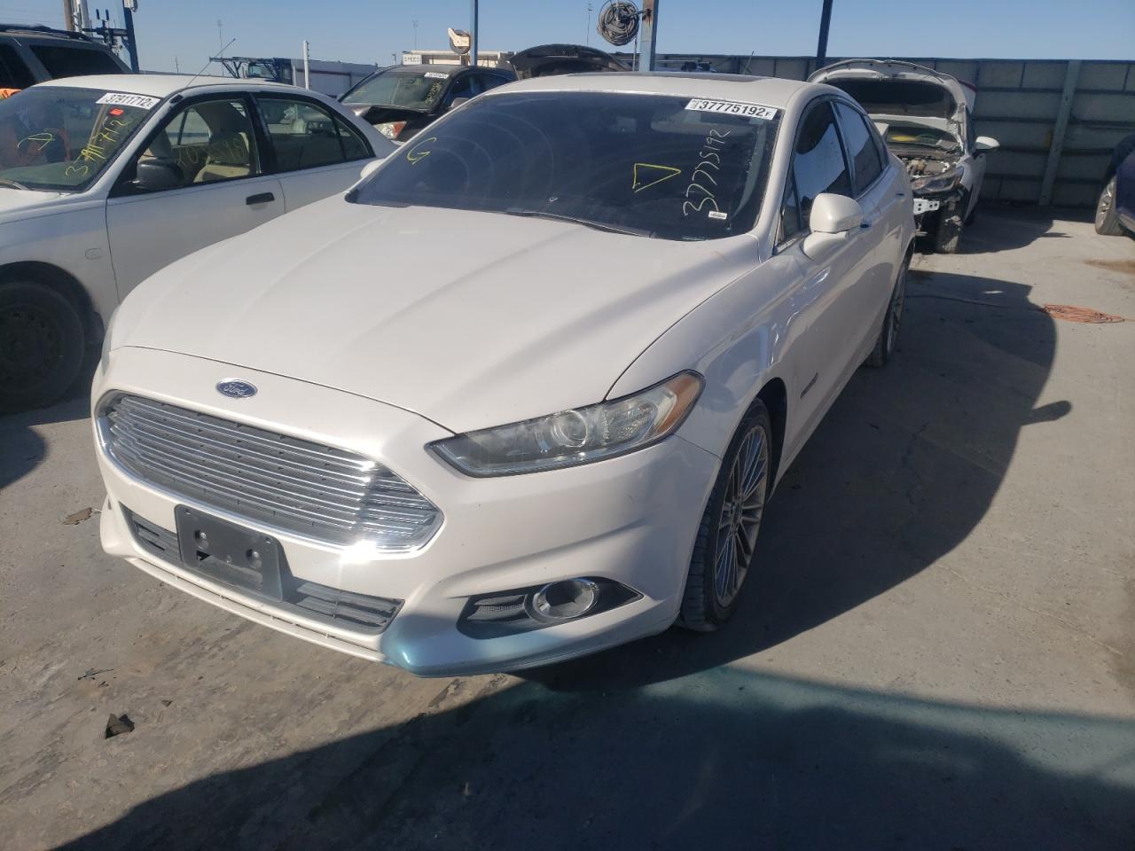 Photo 2 from auction – 2013 FORD FUSION SE with VIN 3FA6P0LU6DR156396