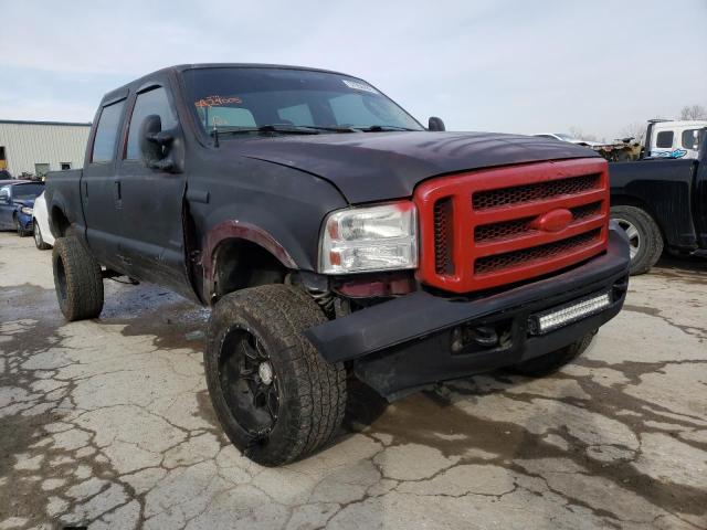 FORD F250 SUPER 2006 with VIN 1FTSW21P46EA24005 - Photo from auction