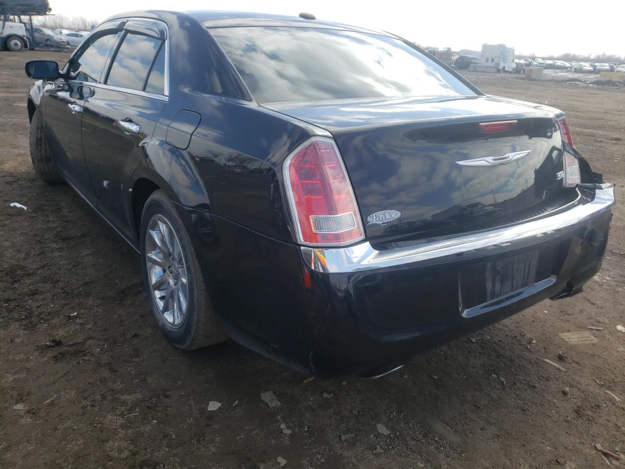 Photo 3 from auction – 2012 CHRYSLER 300 LIMITE with VIN 2C3CCACG5CH249143
