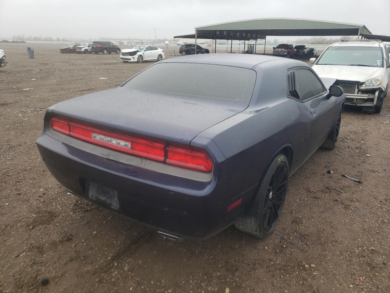 Photo 4 from auction – 2013 DODGE CHALLENGER with VIN 2C3CDYAG6DH704169
