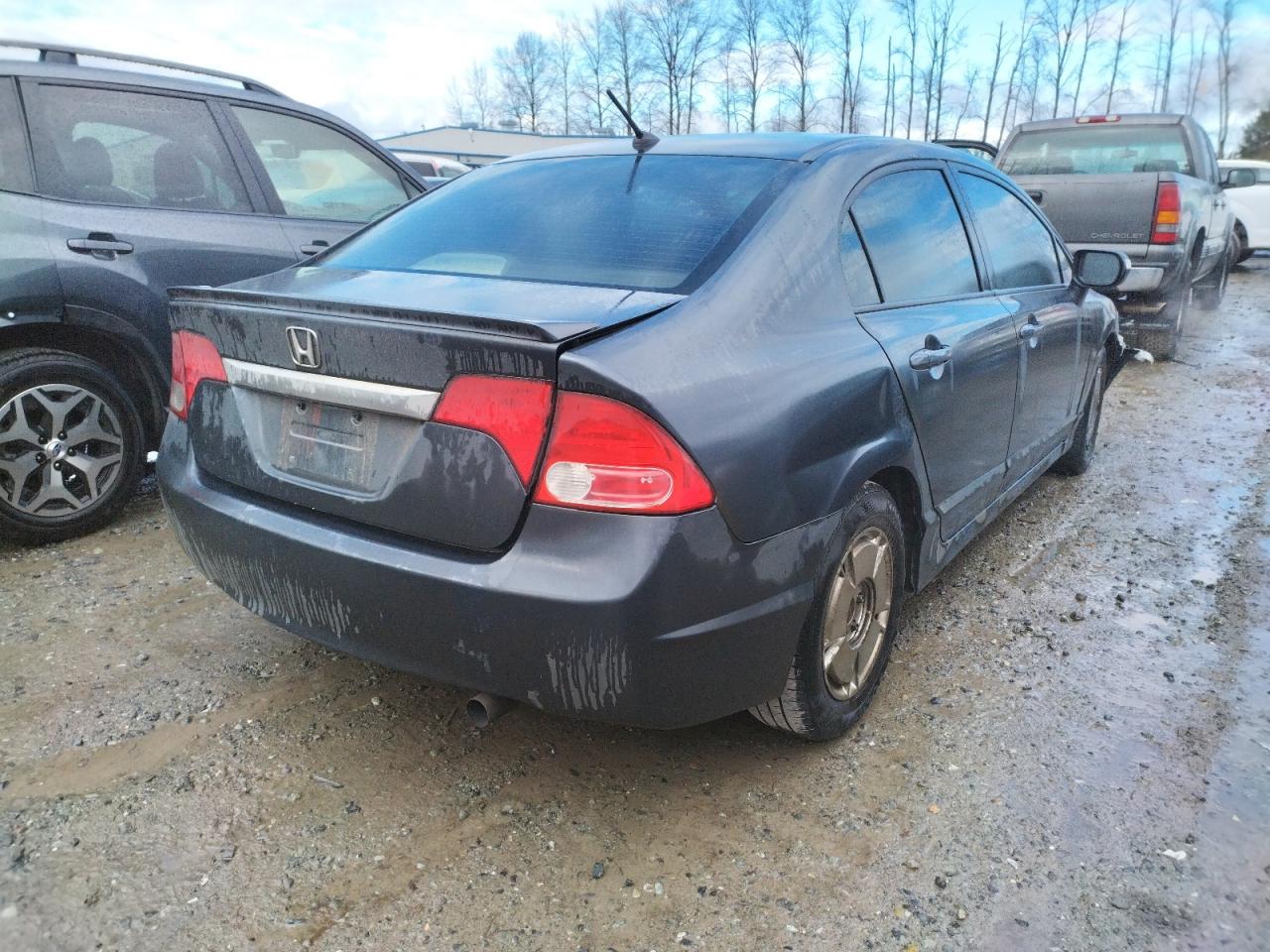 Photo 4 from auction – 2008 HONDA CIVIC HYBR with VIN JHMFA36288S021811