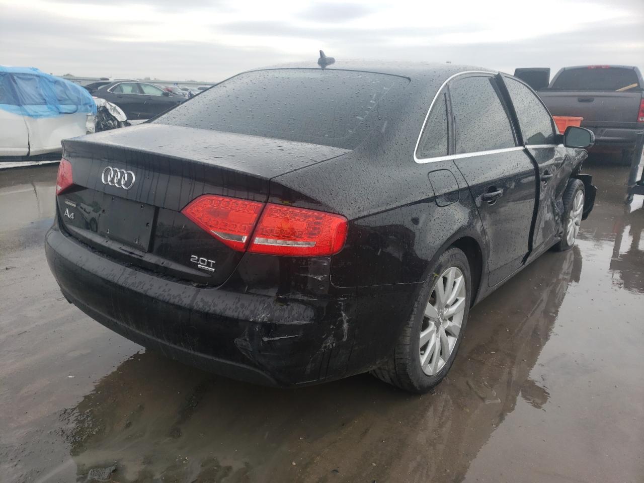Photo 4 from auction – 2012 AUDI A4 PREMIUM with VIN WAUBFAFL7CA120579