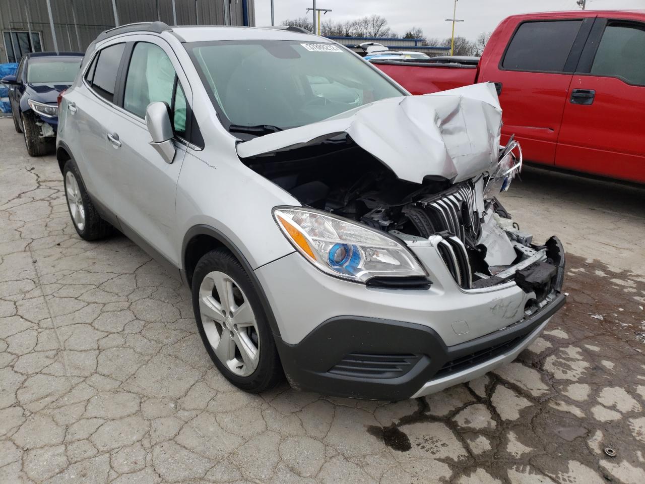 BUICK ENCORE 2016 with VIN KL4CJASB1GB656604 - Photo from auction